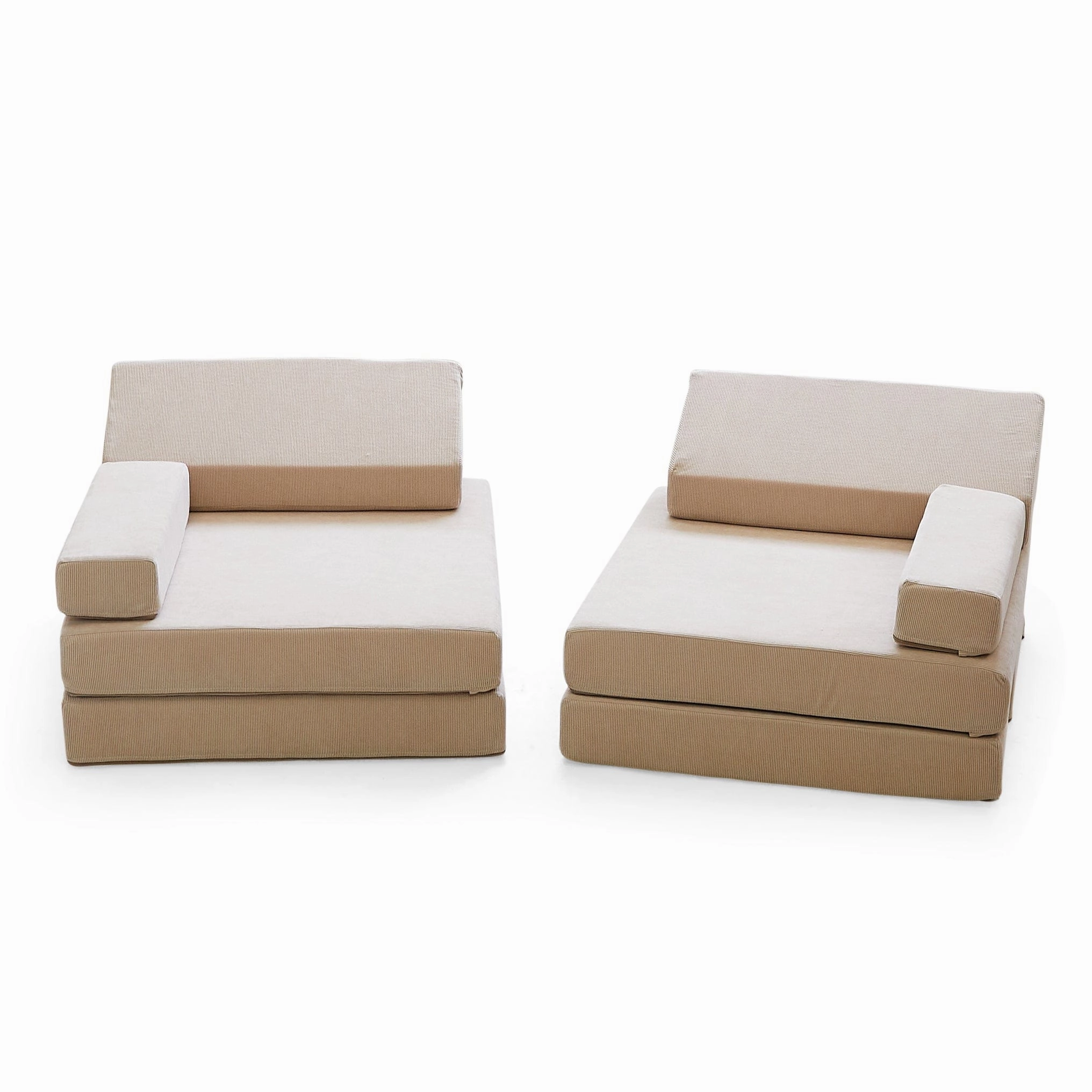 Modular Double Kids Play Sofa - 12 Piece Set - Preorder