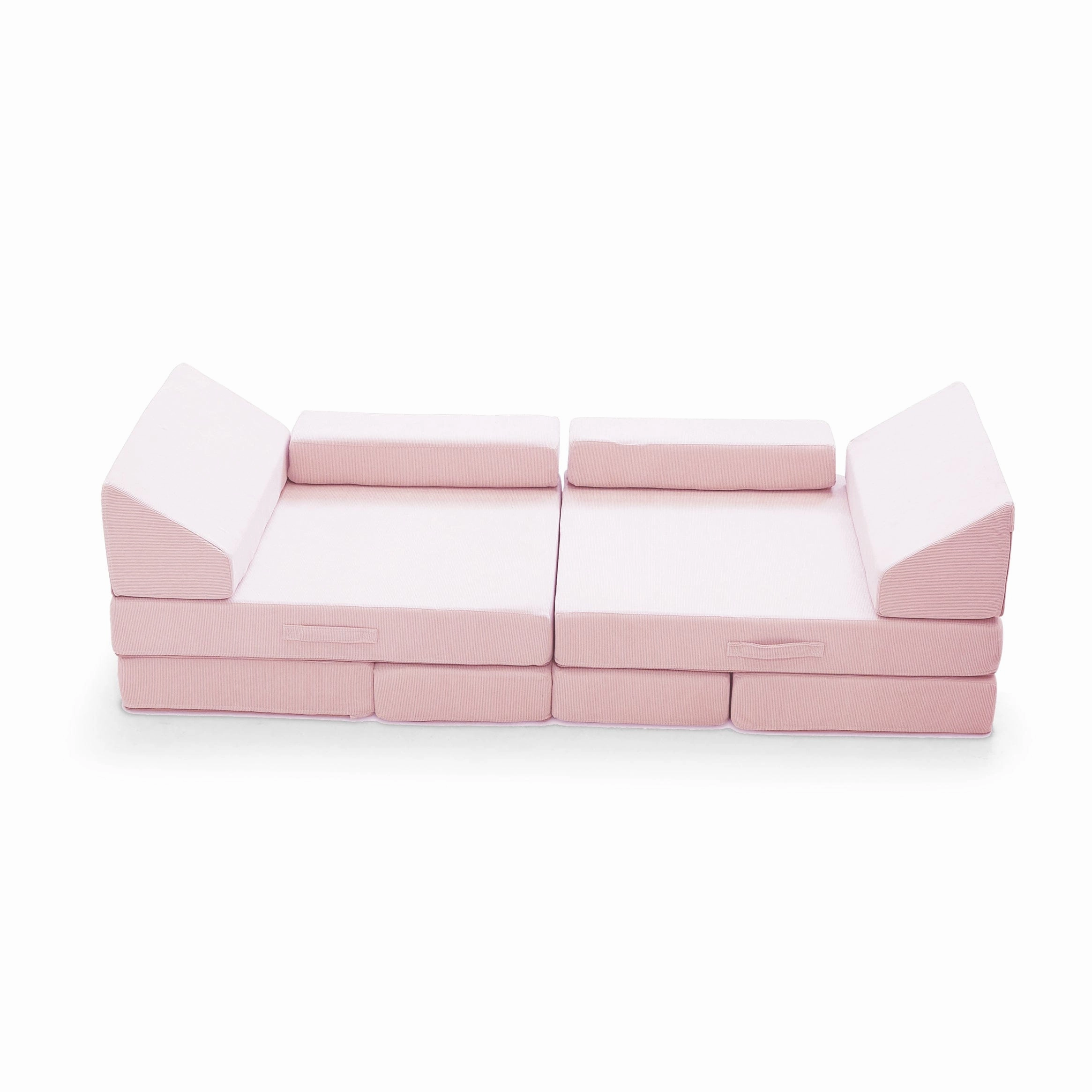 Modular Double Kids Play Sofa - 12 Piece Set - Preorder