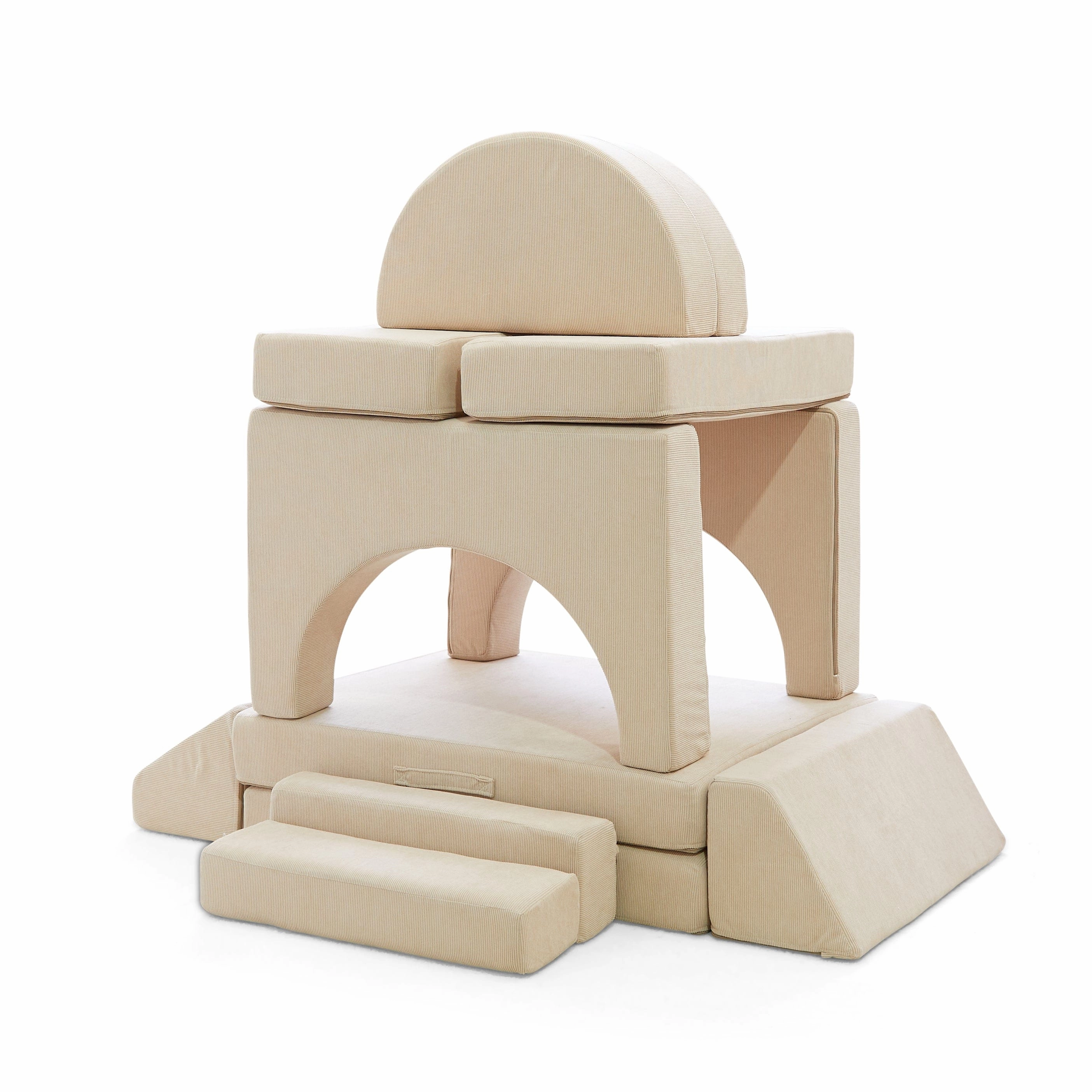 Modular Double Kids Play Sofa - 12 Piece Set - Preorder