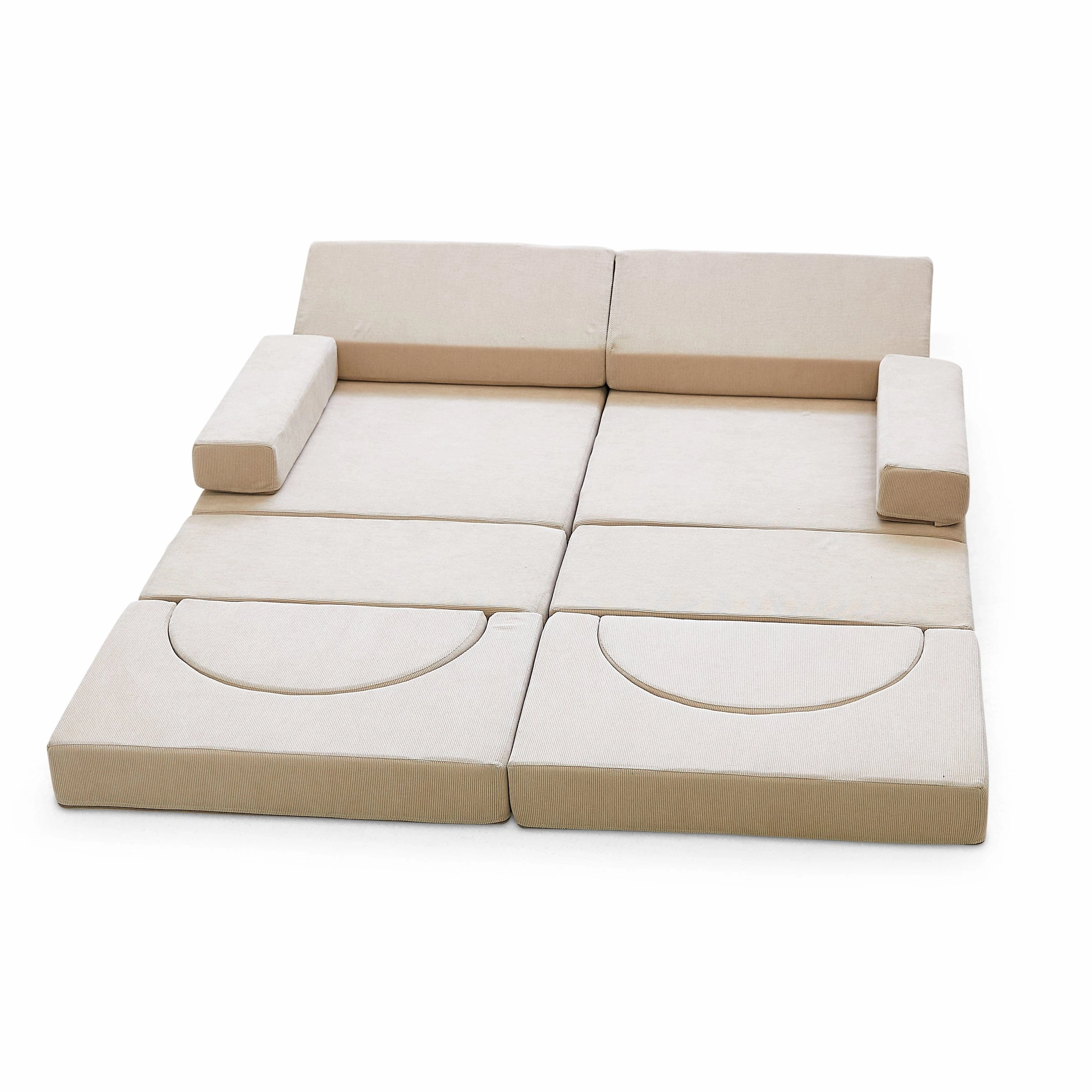 Modular Double Kids Play Sofa - 12 Piece Set - Preorder