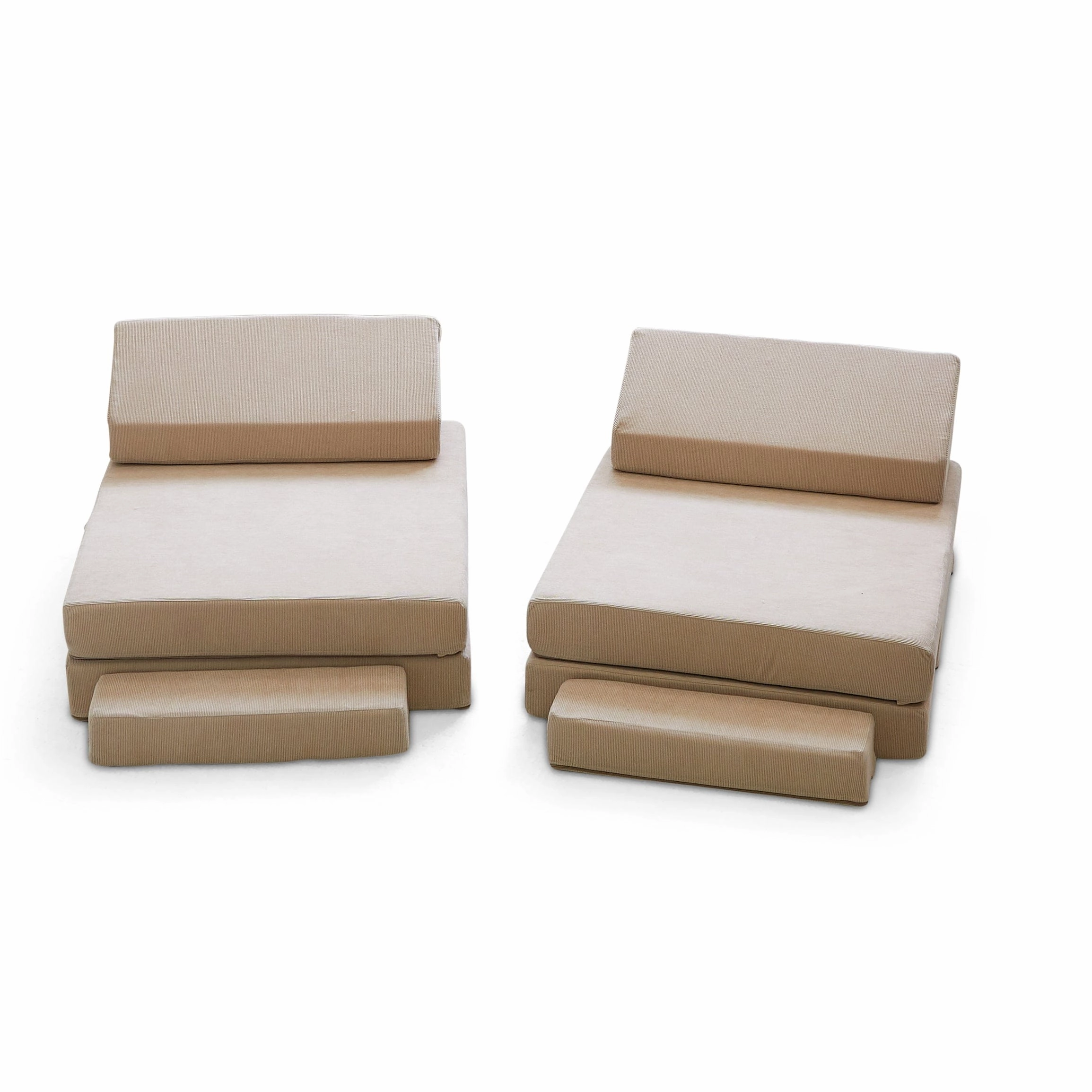 Modular Double Kids Play Sofa - 12 Piece Set - Preorder
