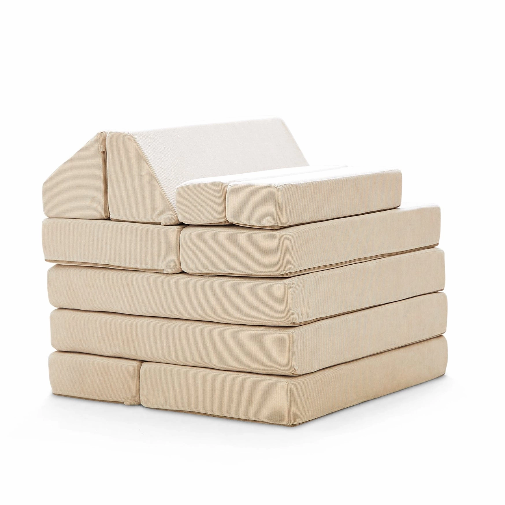 Modular Double Kids Play Sofa - 12 Piece Set - Preorder