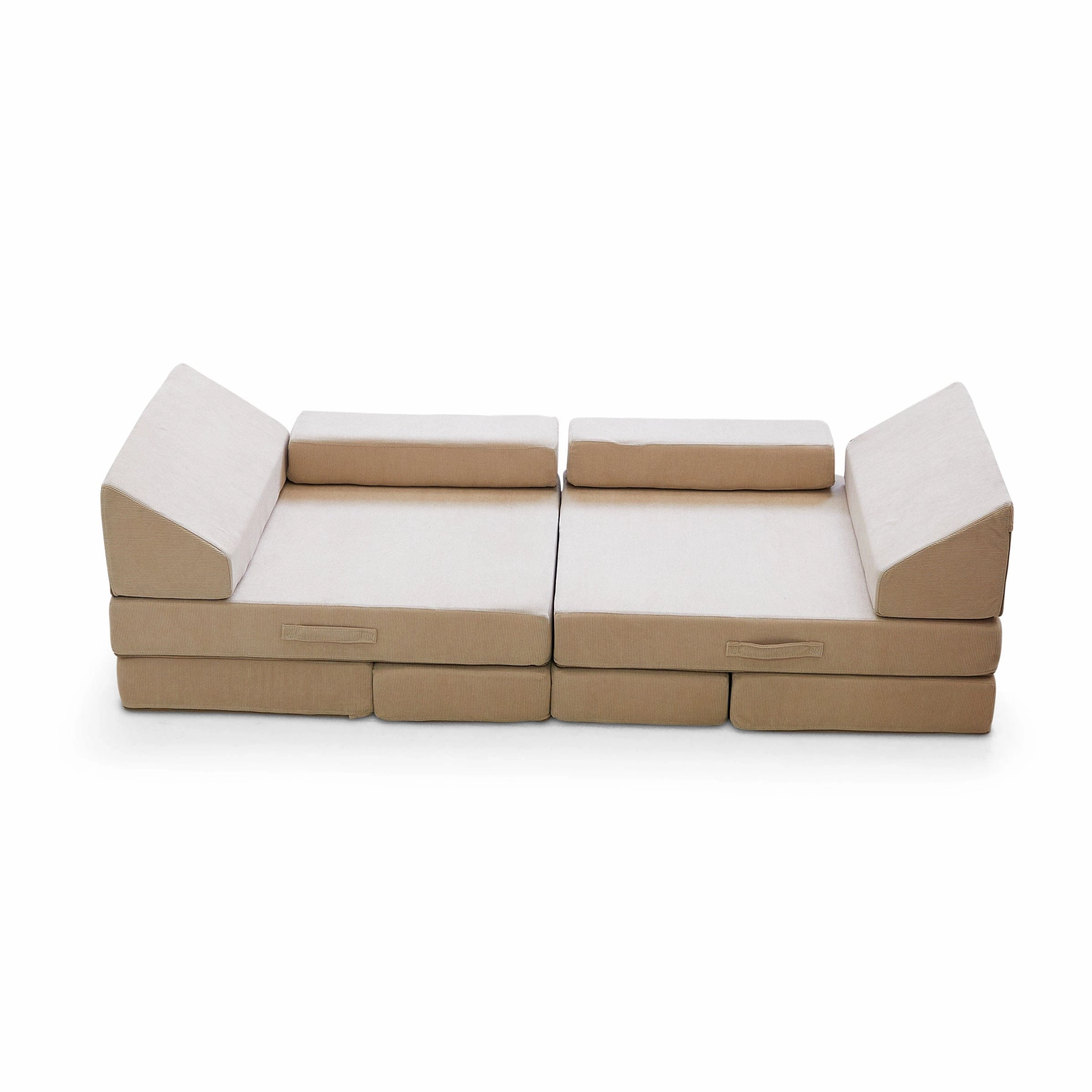 Modular Double Kids Play Sofa - 12 Piece Set - Preorder