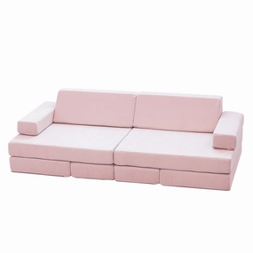 Modular Double Kids Play Sofa - 12 Piece Set - Preorder