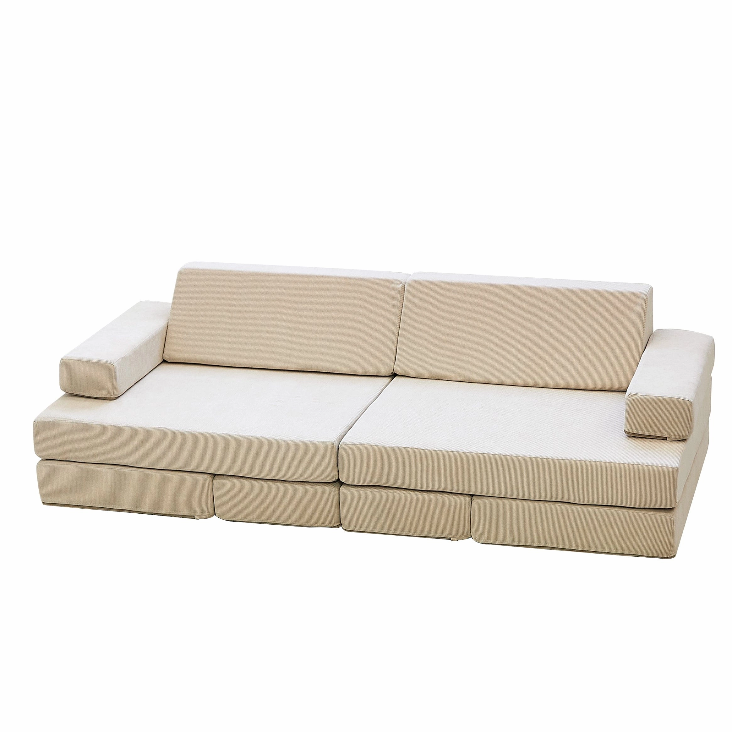Modular Double Kids Play Sofa - 12 Piece Set - Preorder