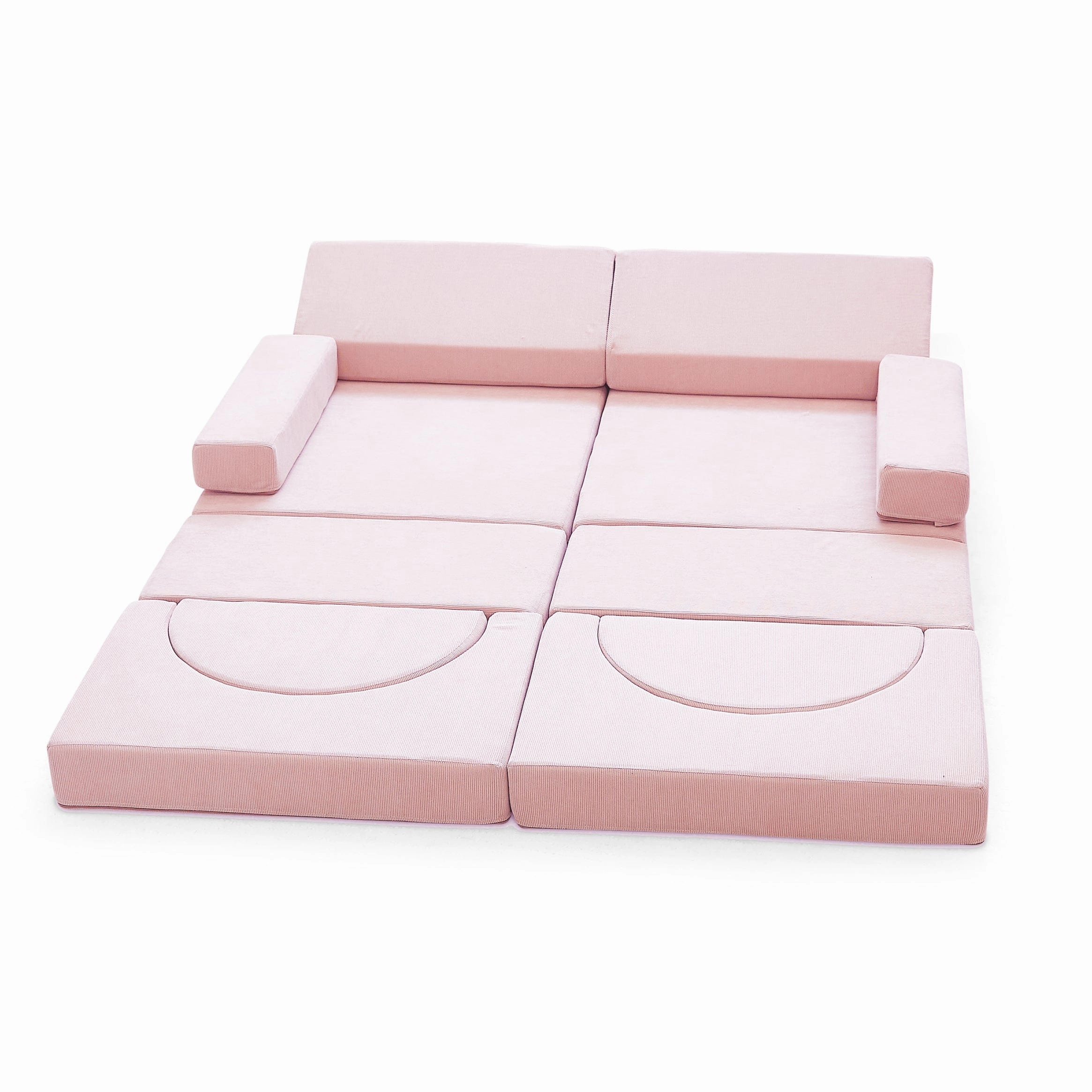 Modular Double Kids Play Sofa - 12 Piece Set - Preorder