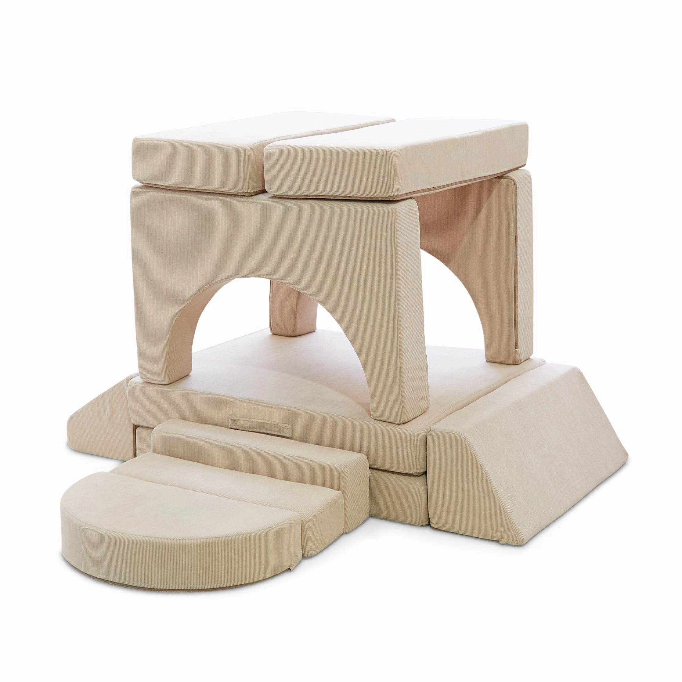 Modular Double Kids Play Sofa - 12 Piece Set - Preorder