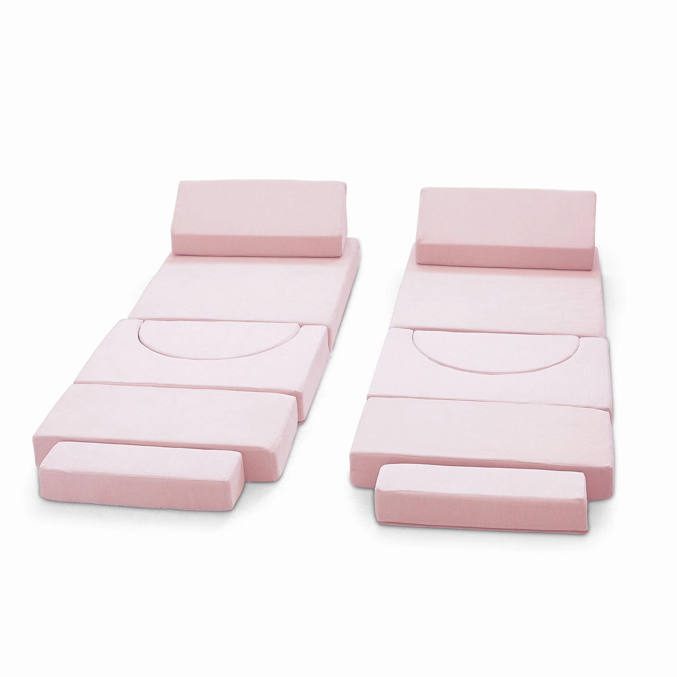 Modular Double Kids Play Sofa - 12 Piece Set - Preorder