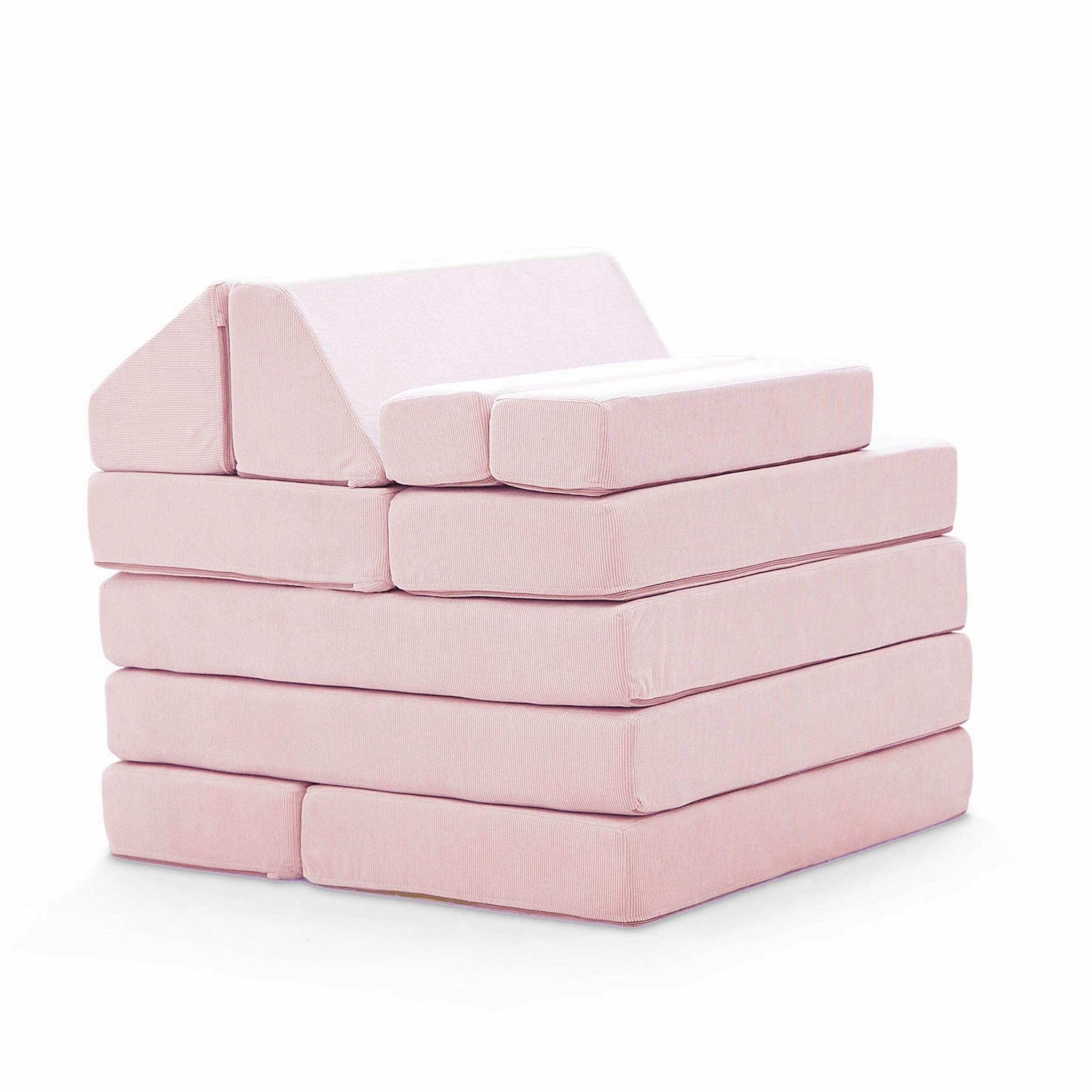 Modular Double Kids Play Sofa - 12 Piece Set - Preorder