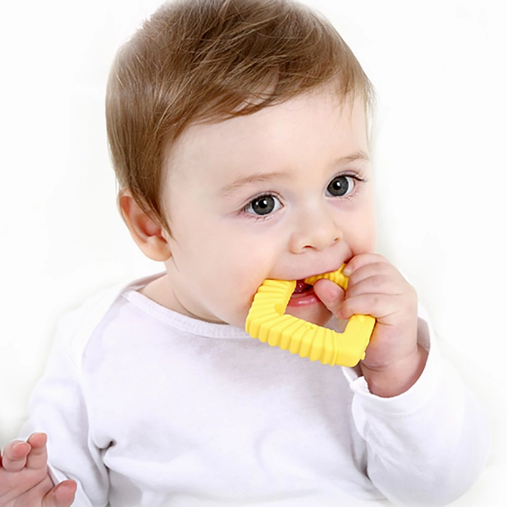 MOMBELLA EDUCATIONAL GEOMETRY ANIMAL TEETHERS(3PCS)