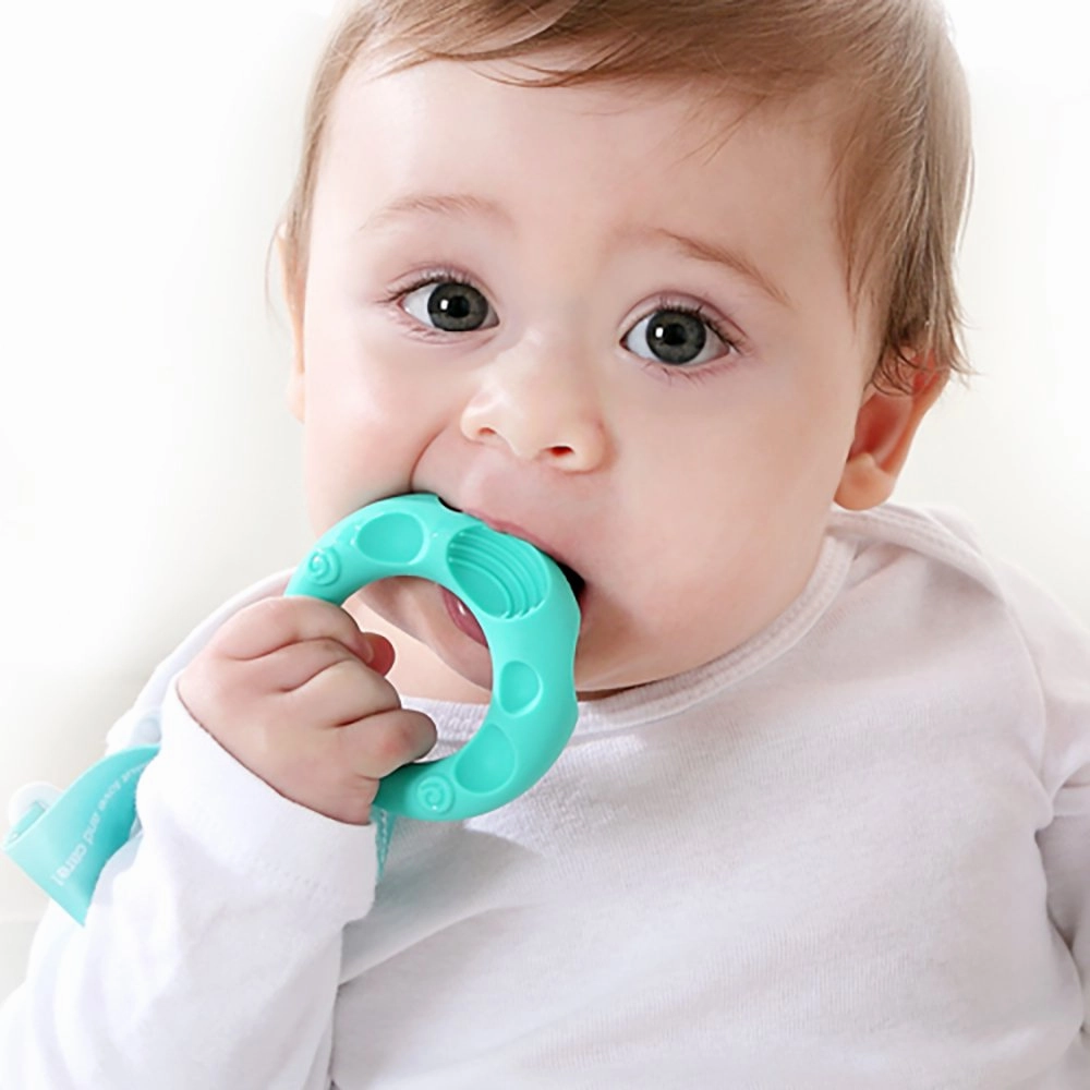 MOMBELLA EDUCATIONAL GEOMETRY ANIMAL TEETHERS(3PCS)