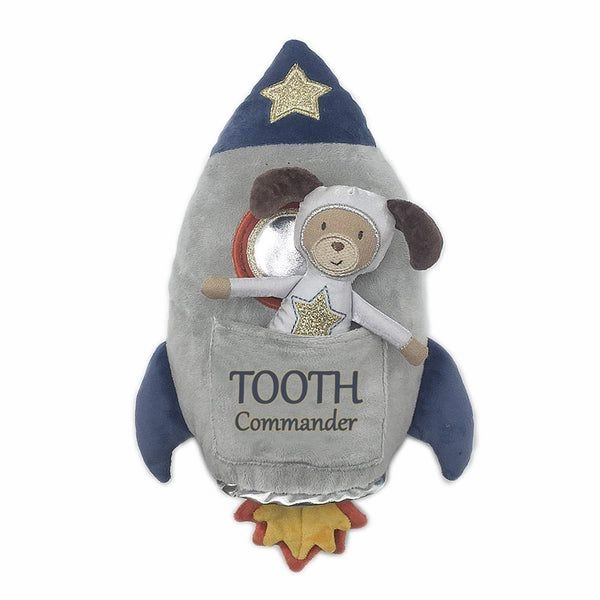 Mon Ami Spaceship Tooth Commander Pillow and Doll