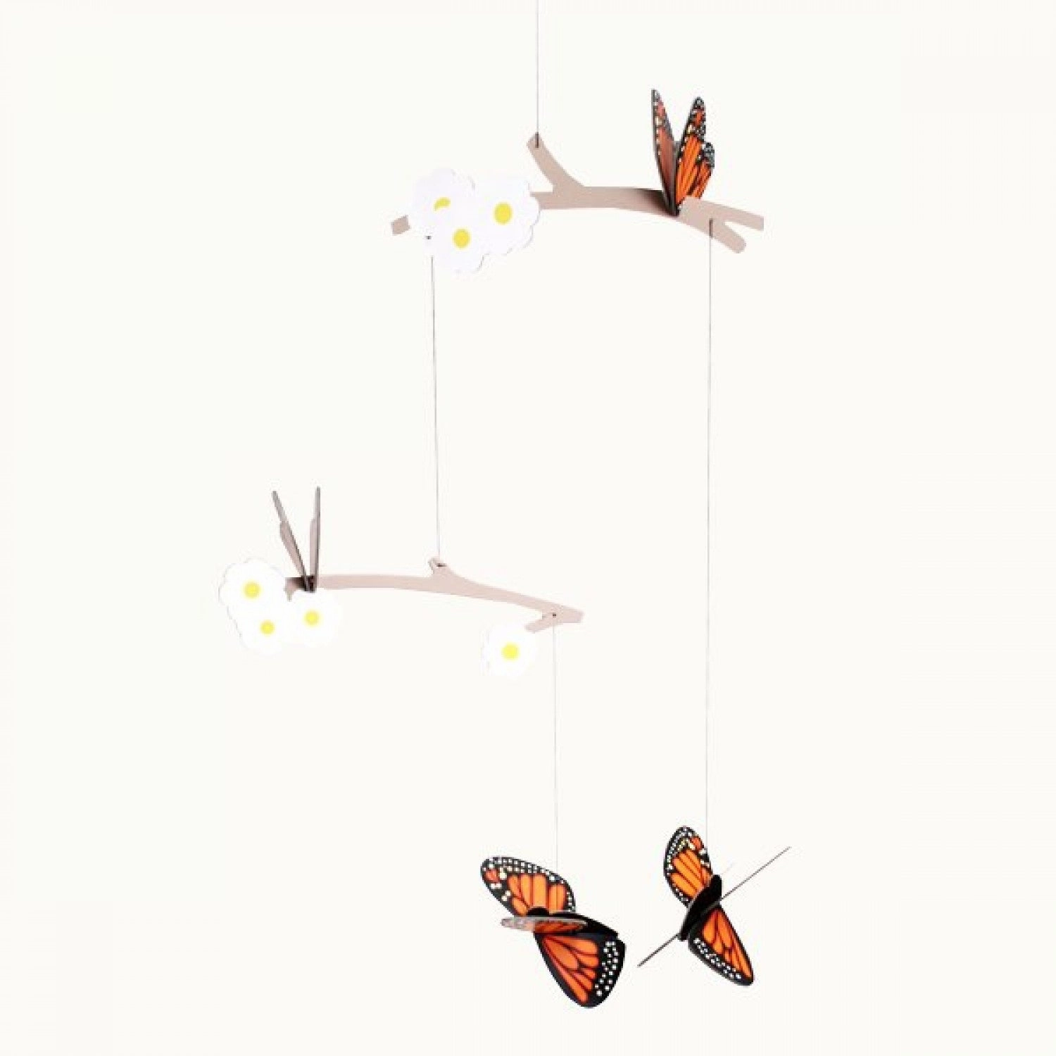 Monarch Butterfly Mobile
