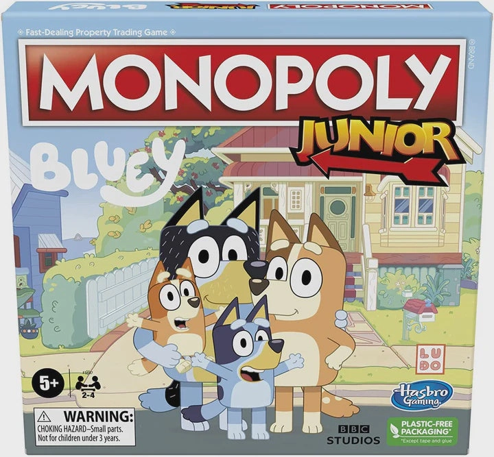 Monopoly Junior Bluey