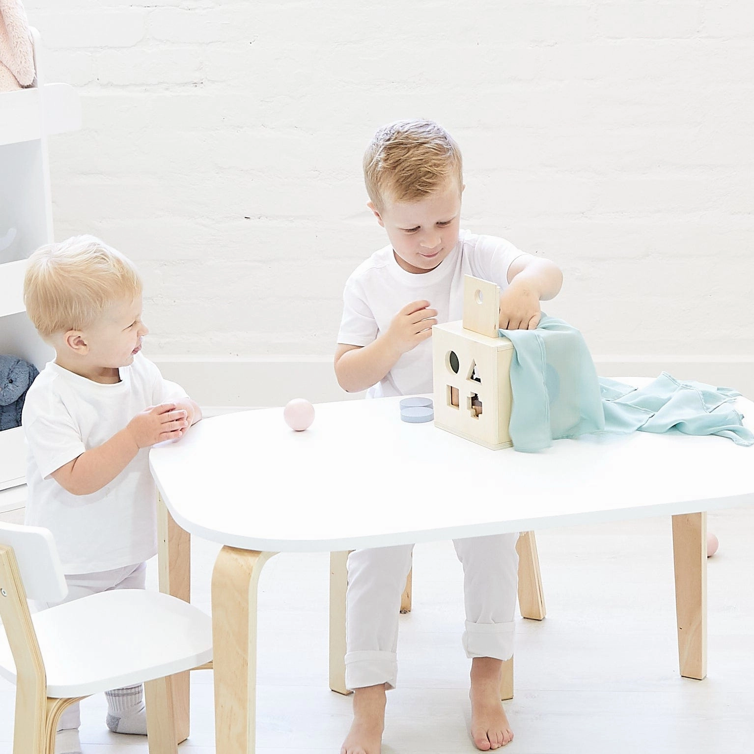 Montessori Sensory Box