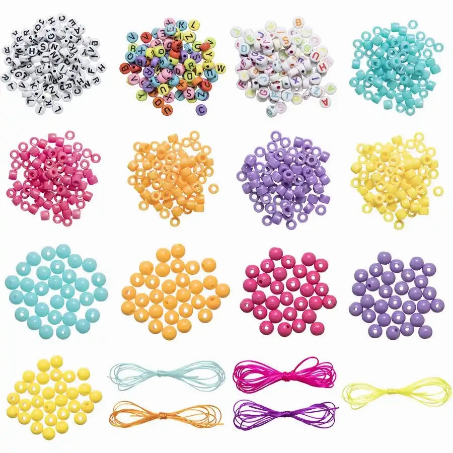 Moochy Rainbow Message Bracelet