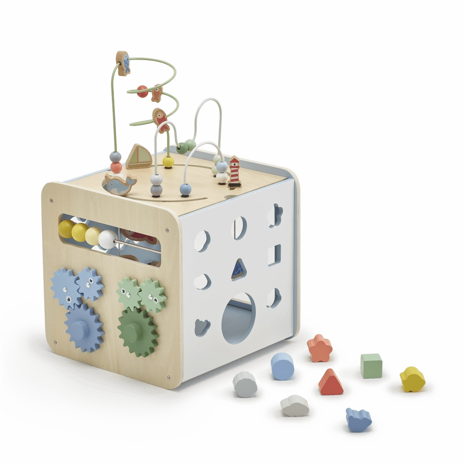 Moover Toys Giant Activity Cube White