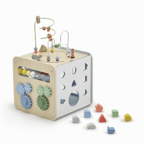 Moover Toys Giant Activity Cube White