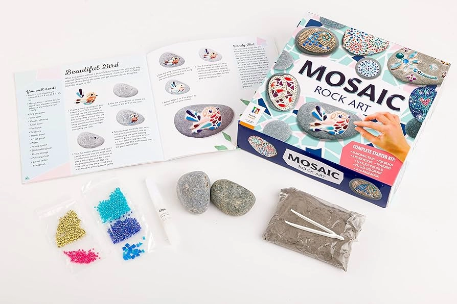 Mosaic Rock Art