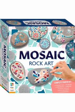 Mosaic Rock Art