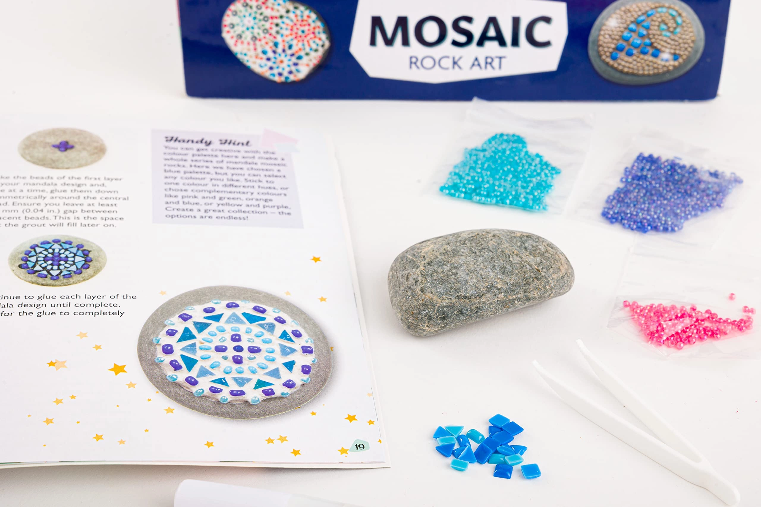 Mosaic Rock Art