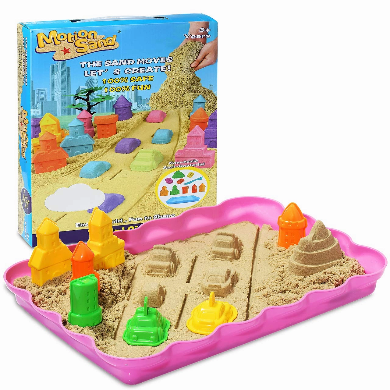 Motion Sand Mini City