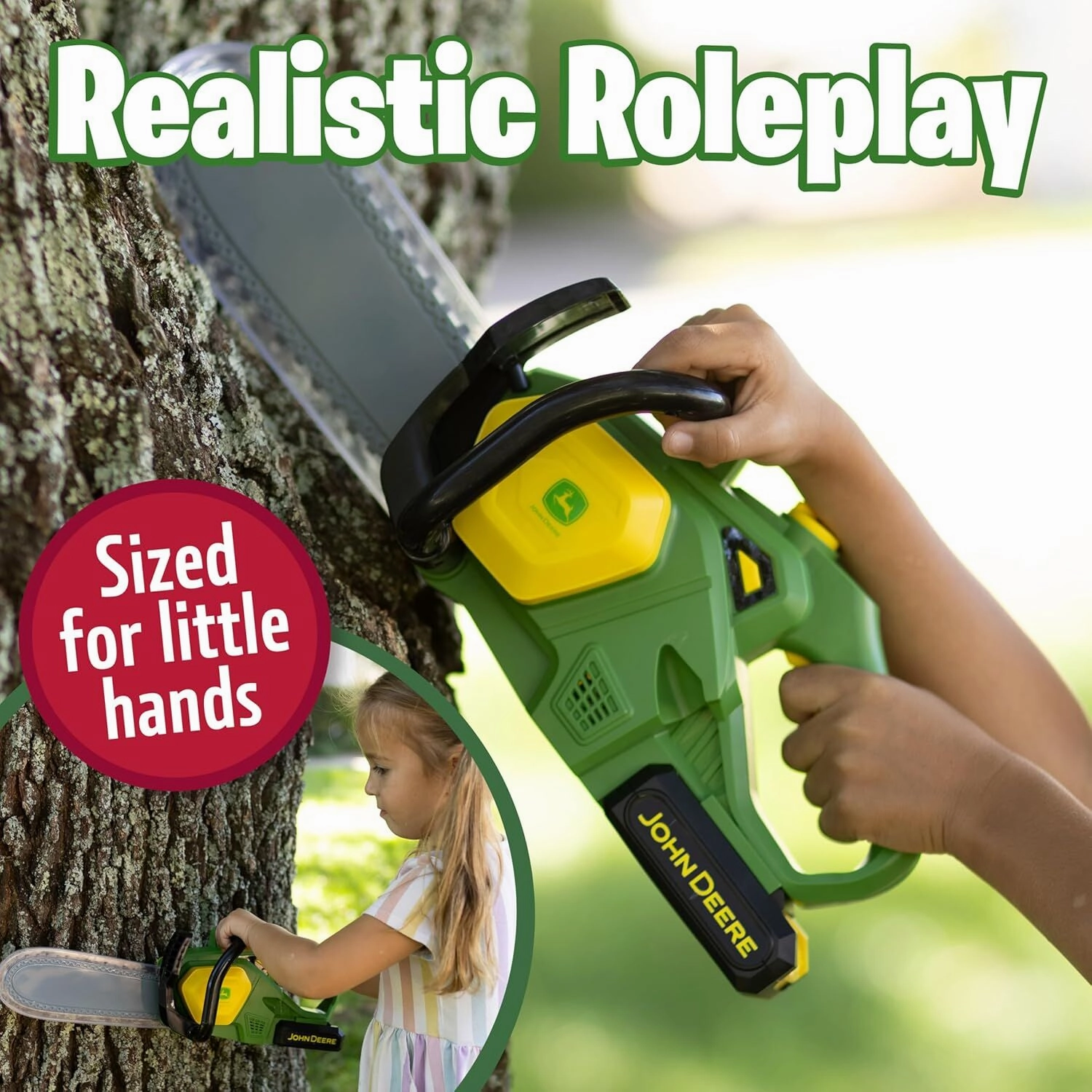 Motorized Chainsaw | John Deere