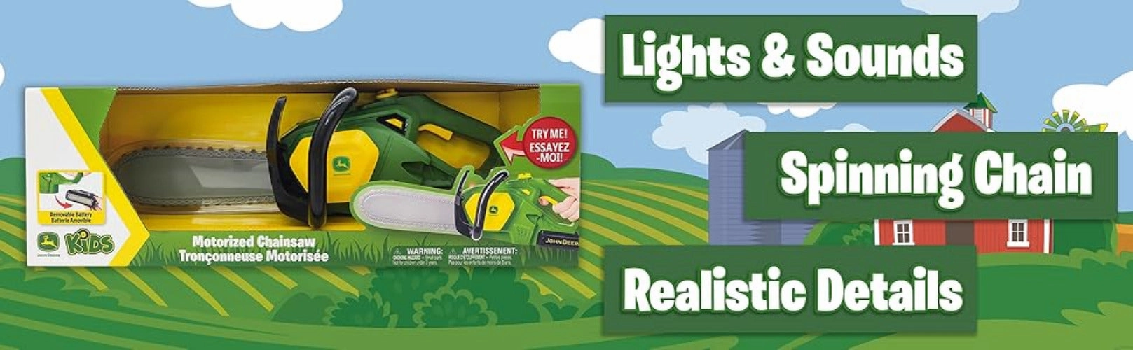 Motorized Chainsaw | John Deere