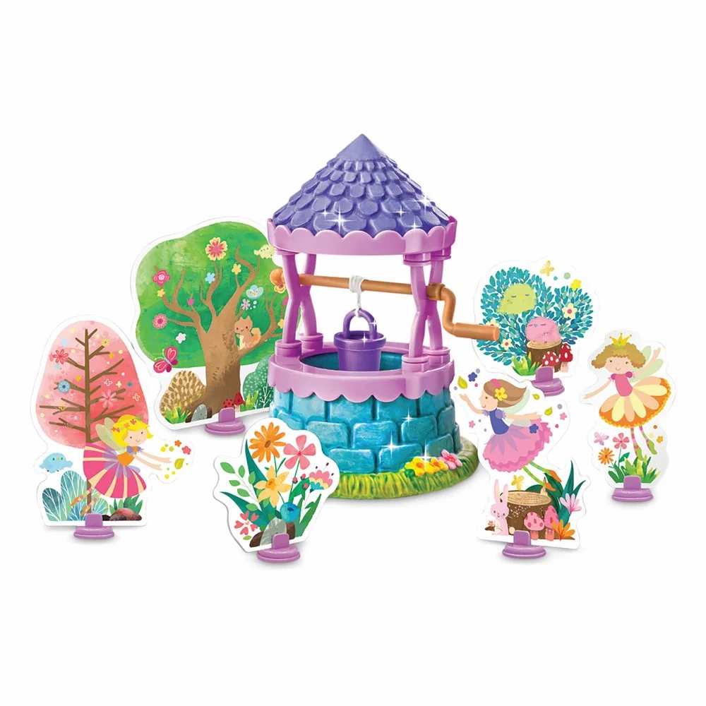 Mould & Paint - Fairy Wishing Well