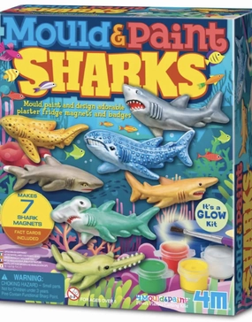 Mould & Paint Sharks