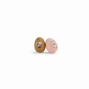 Moulin Roty Apres La Pluie Set of 2 Musical Egg Shaker