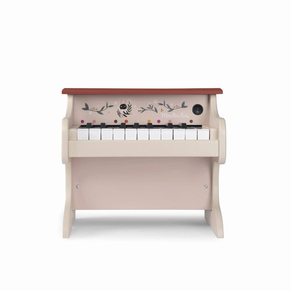 Moulin Roty Apres La Pluie Wood Electronic Piano