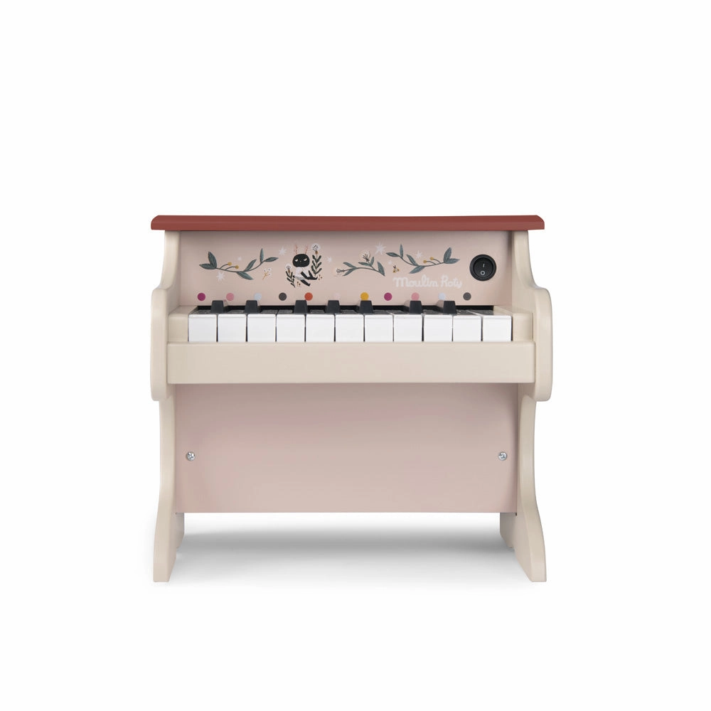 Moulin Roty Apres La Pluie Wood Electronic Piano