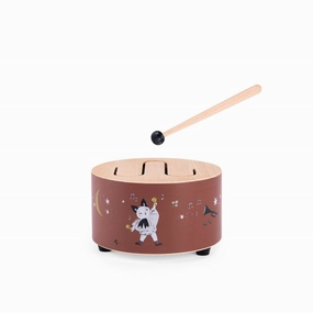 Moulin Roty Apres La Pluie Wooden Drum