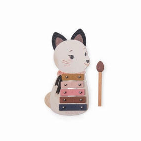 Moulin Roty Apres La Pluie Wooden Xylophone