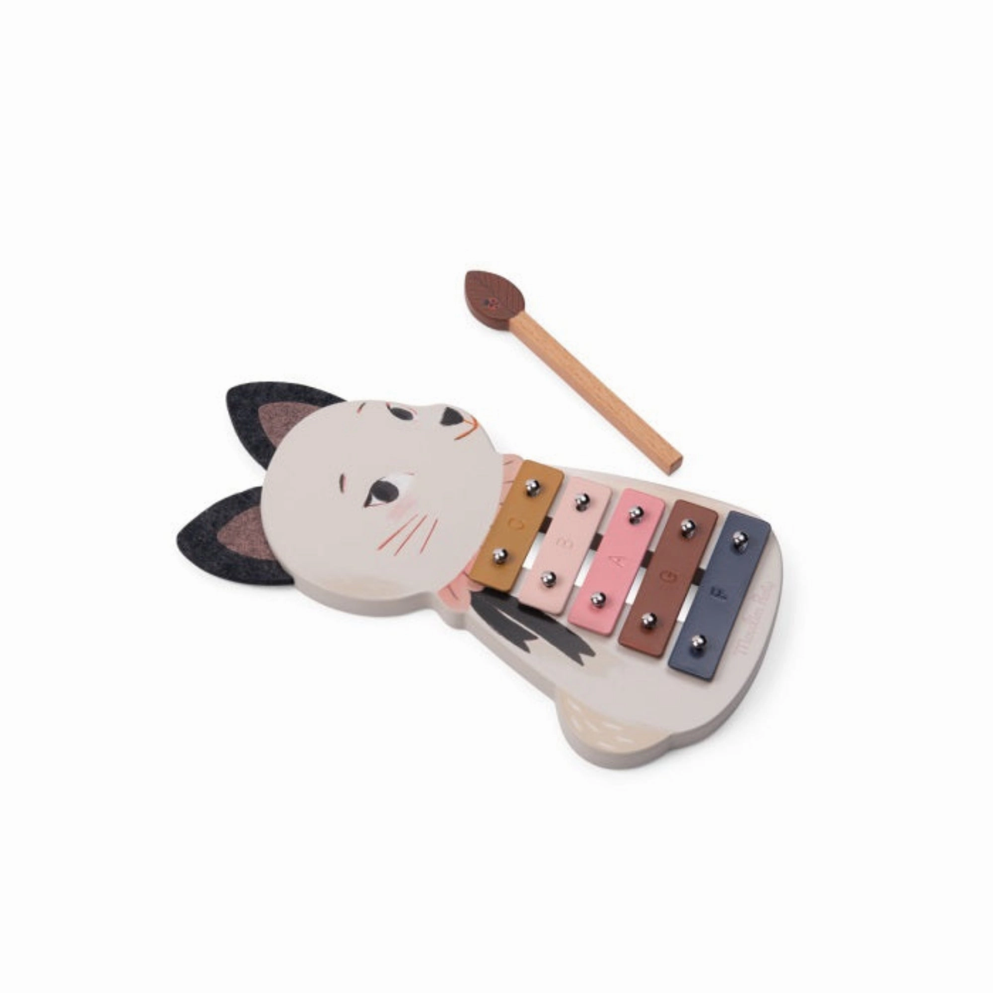 Moulin Roty Apres La Pluie Wooden Xylophone