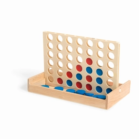 Moulin Roty Aujourd'hui C'est Mercredi Travel 4 In A Row Game