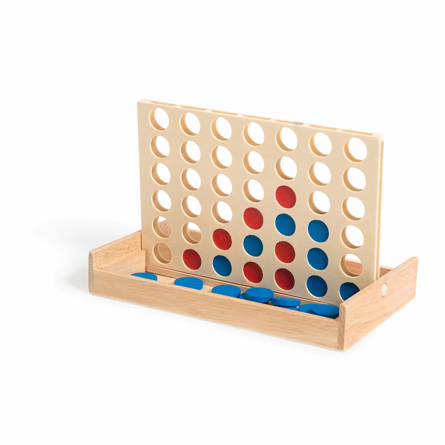 Moulin Roty Aujourd'hui C'est Mercredi Travel 4 In A Row Game