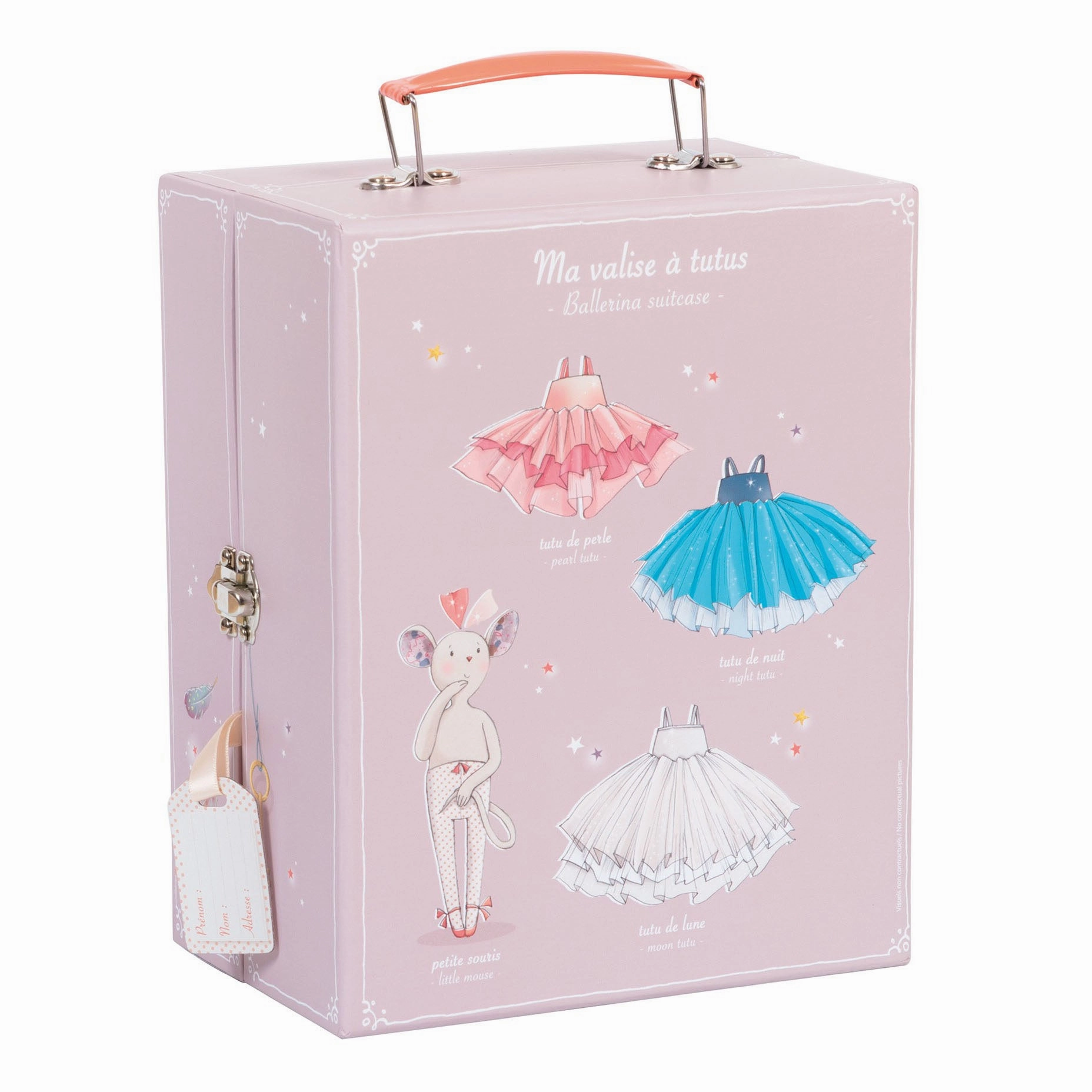 Moulin Roty Fairytales Ballerina Suitcase Lilac