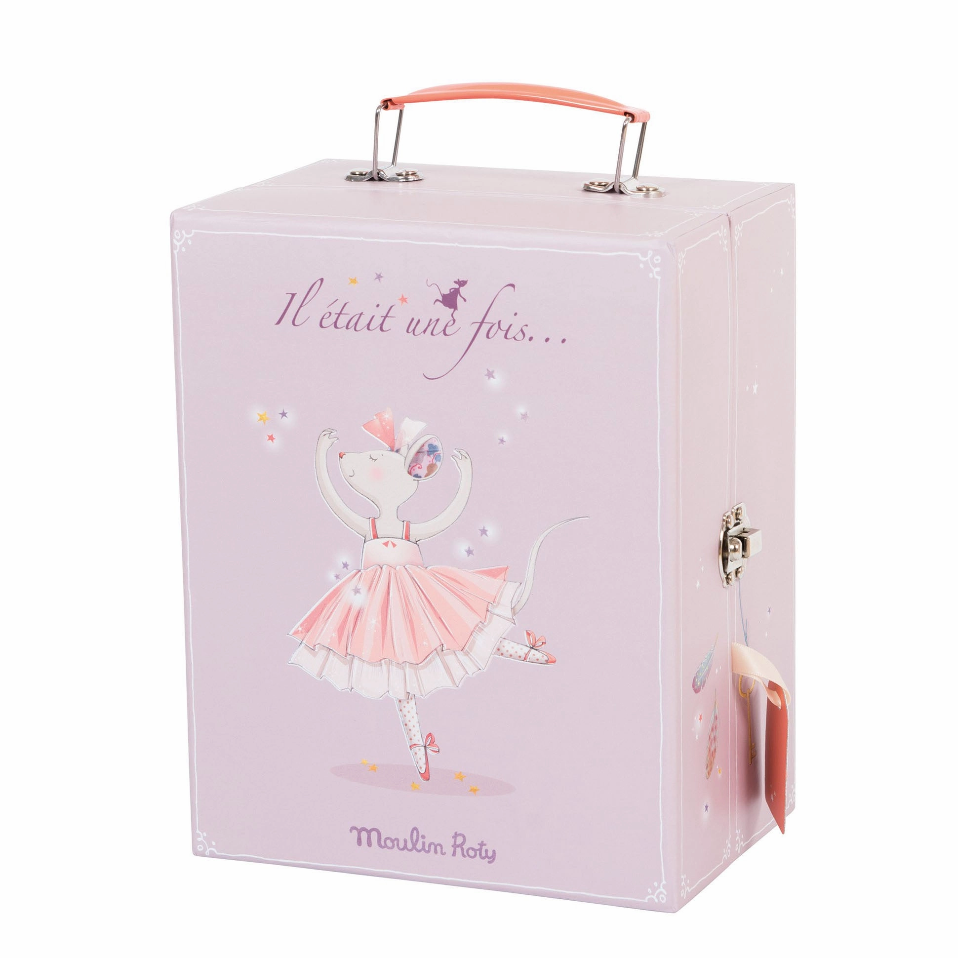 Moulin Roty Fairytales Ballerina Suitcase Lilac