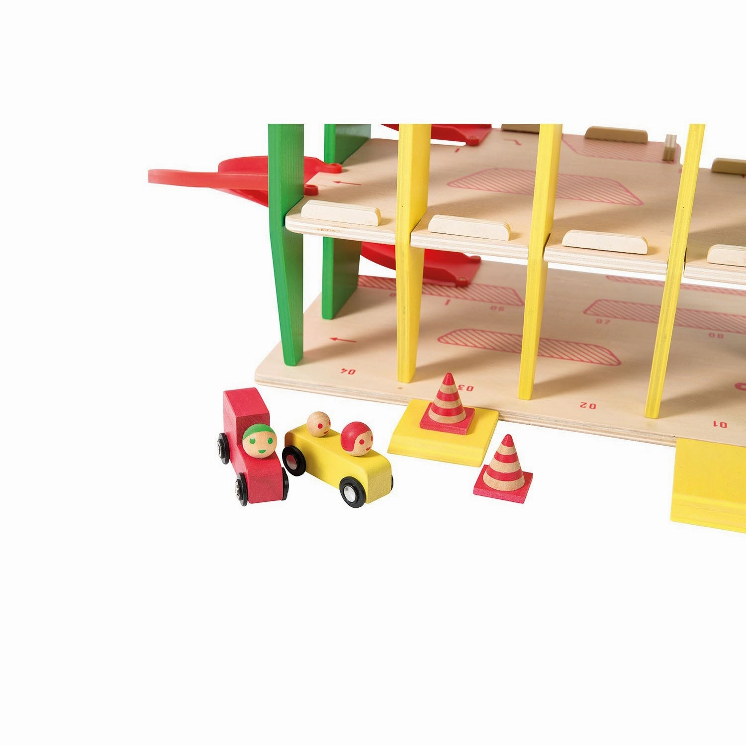 Moulin Roty Garage In The City