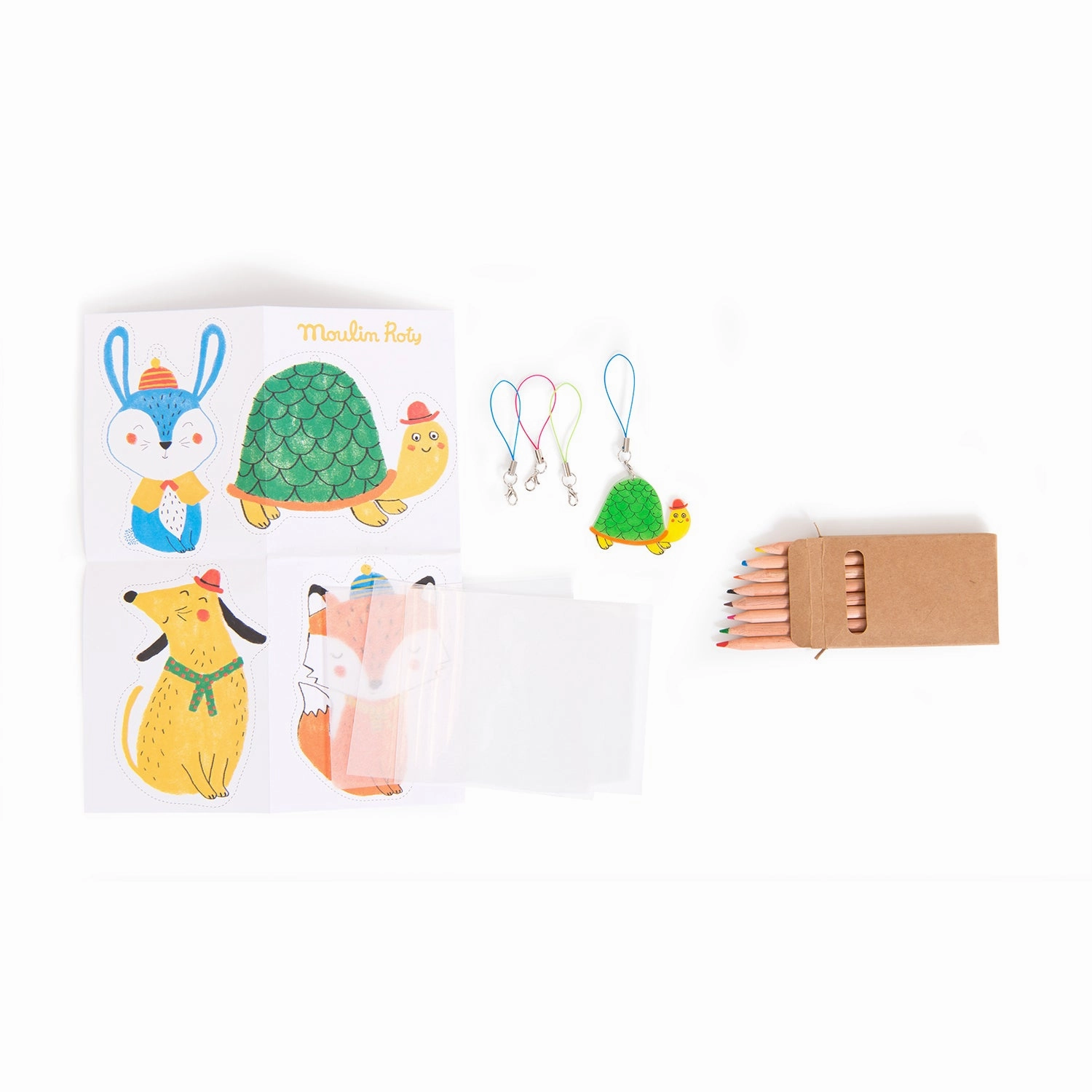 Moulin Roty Kit Shrink Plastic