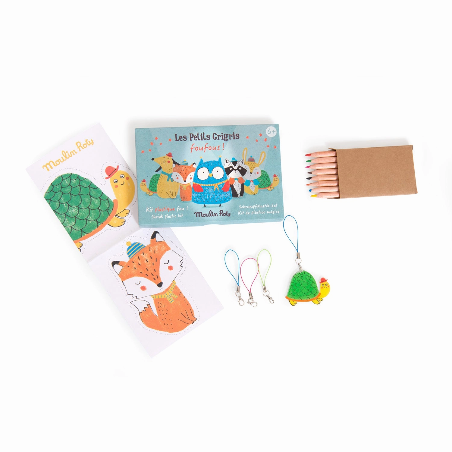 Moulin Roty Kit Shrink Plastic