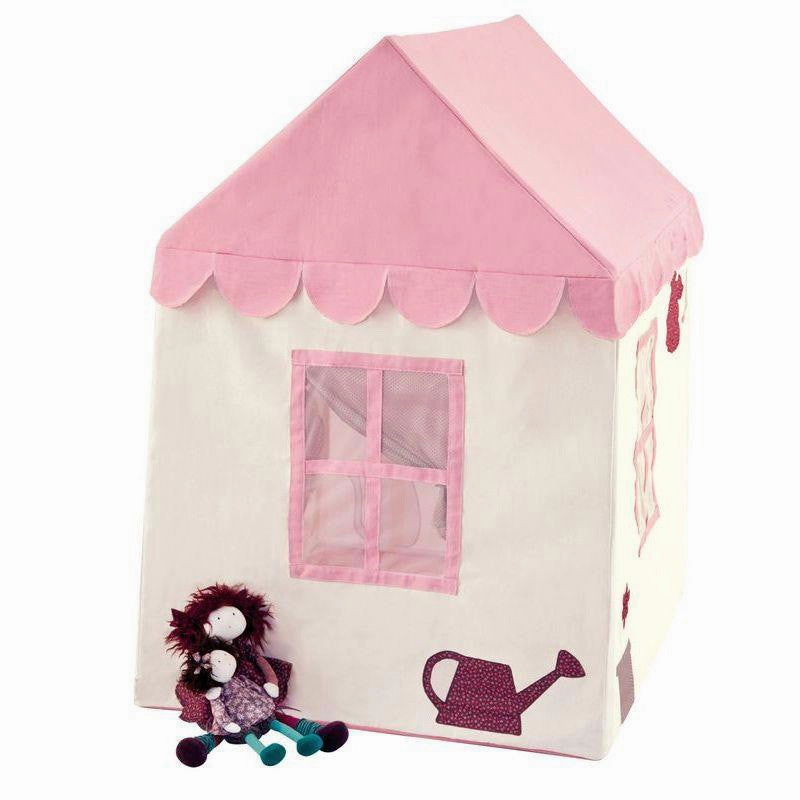 Moulin Roty Large Garen Children Cotton Playhouse Set