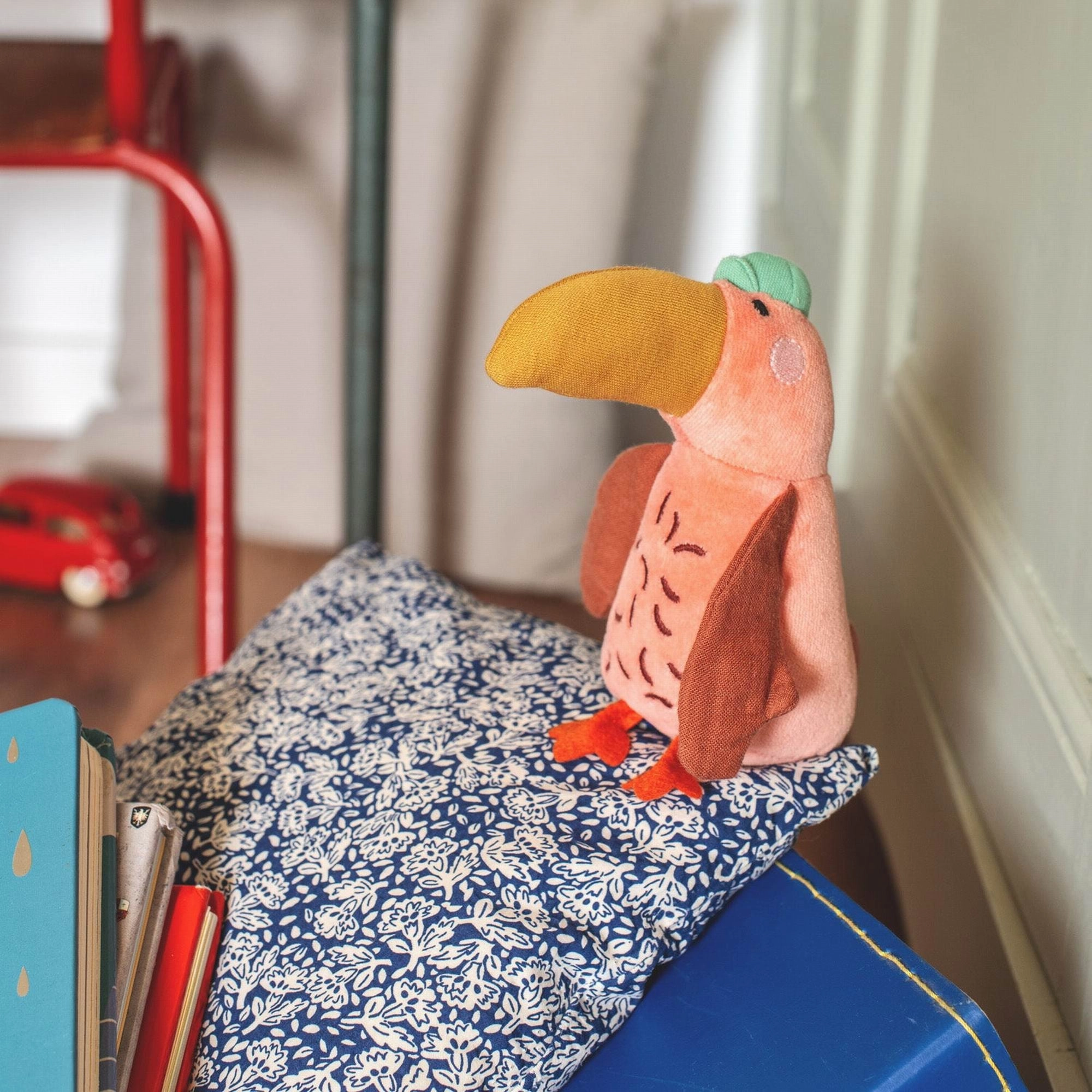 Moulin Roty Les Toupitis Toucan Doll