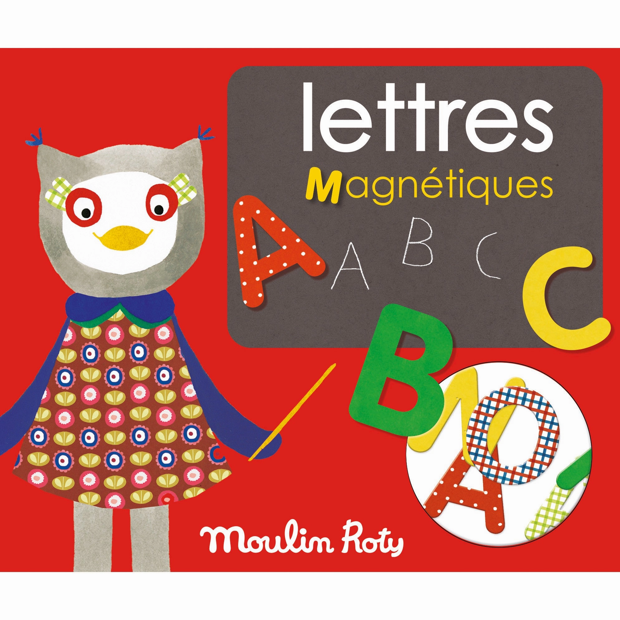 Moulin Roty Magnetic Letters - Popipop