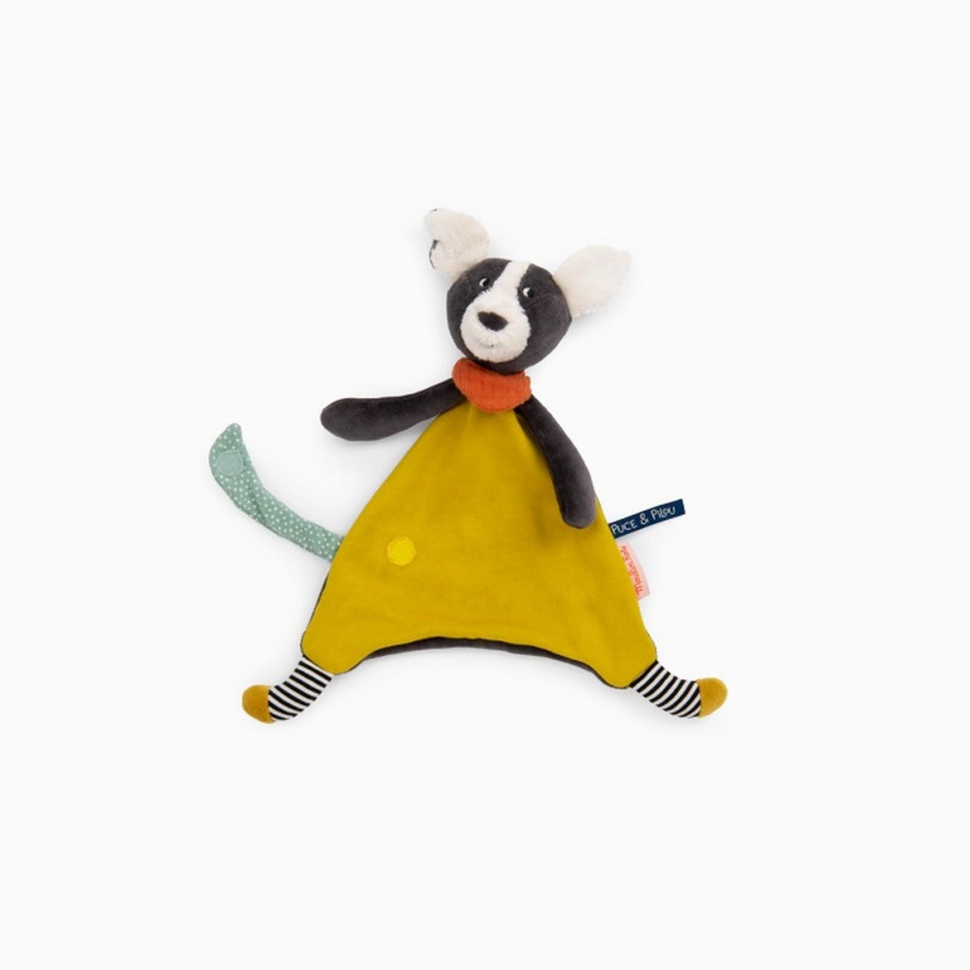 Moulin Roty Puce & Pilou Baby Comforter Puce
