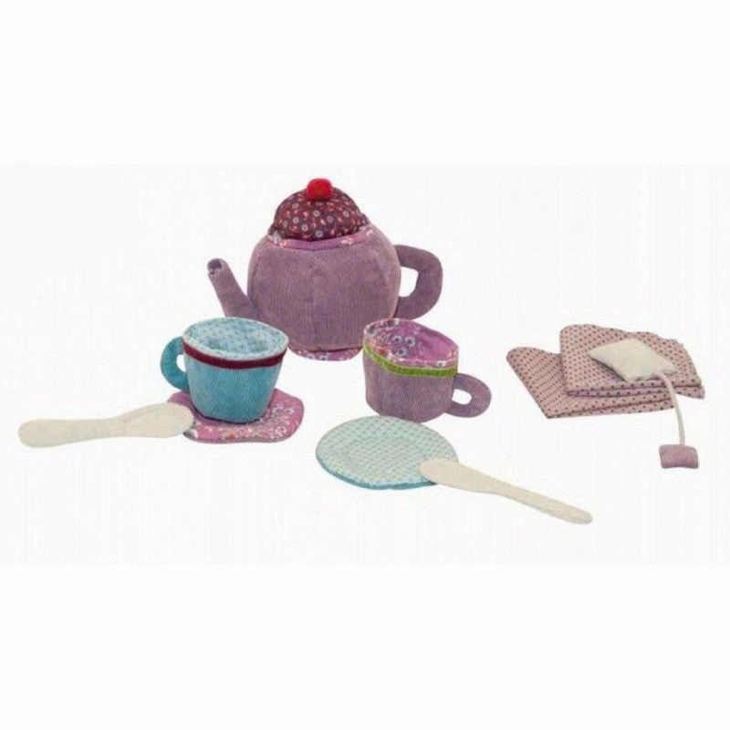 Moulin Roty Teapot and Cups