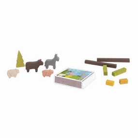 Moulin Roty Wood Mini Toy - Ferme