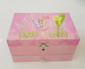 Musical Jewellery Box Fairy